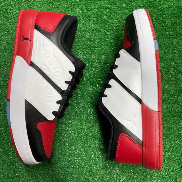 Jordan Nu Retro 1 Low Mens Basketball Shoes White DV5141-601 NEW Multi Sz - Picture 2 of 4